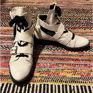 The coolest off white boots YOU WILL EVER OWN!